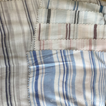 Skin-friendly Rayon Jacquard Ladies Costume Fabrics
